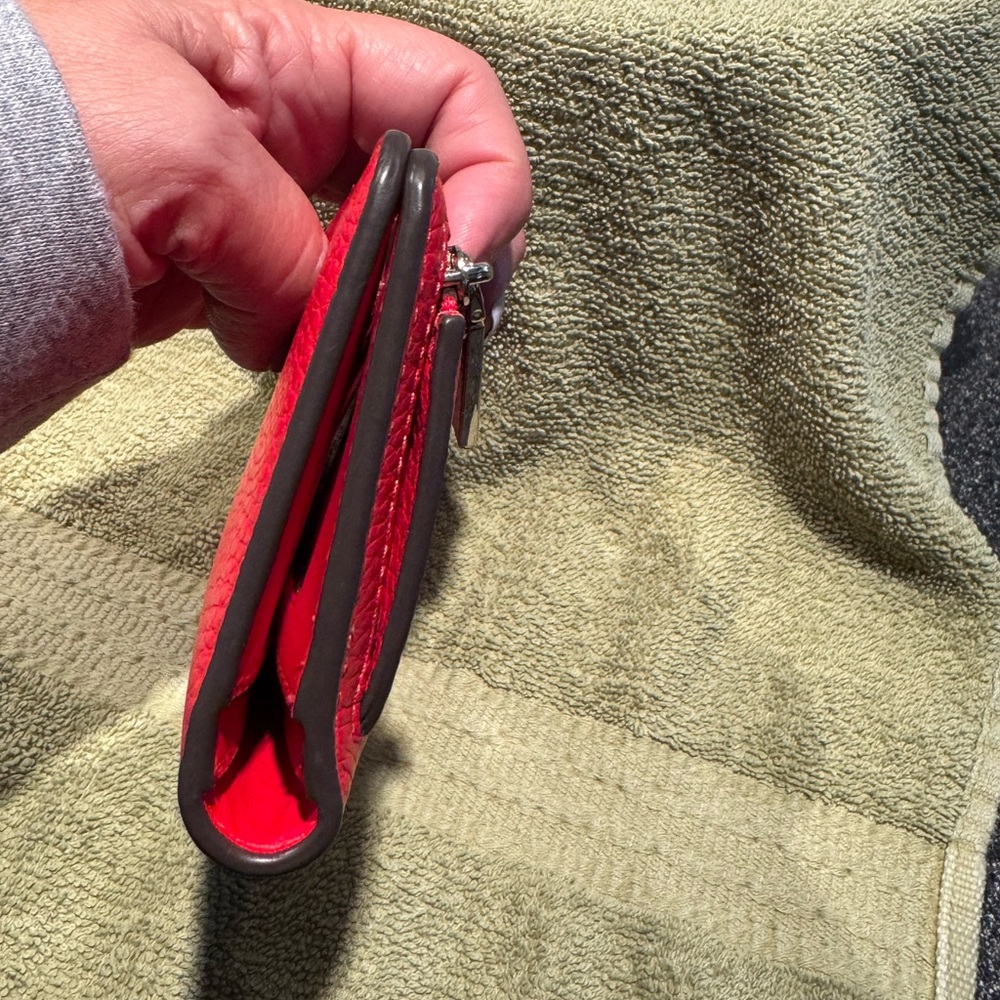 Kate Spade Cherry Red Wallet